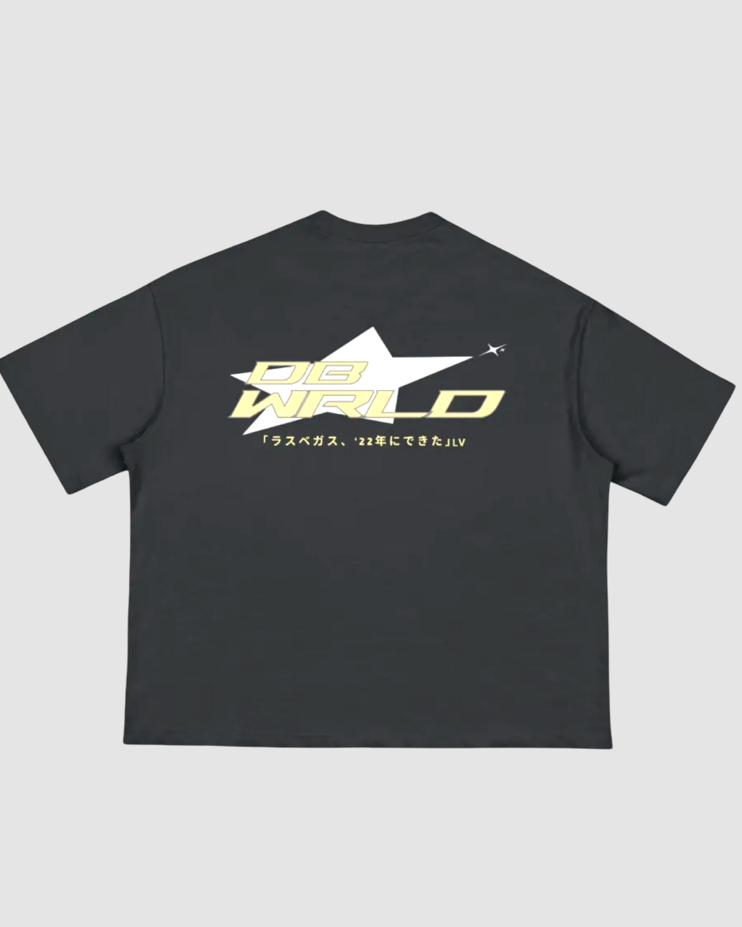 Japanese WRLD Cropped Tee
