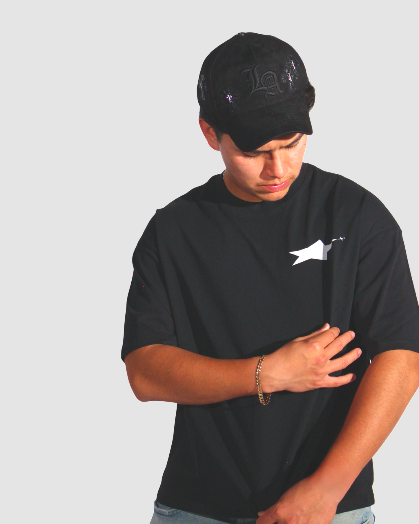 Japanese WRLD Cropped Tee