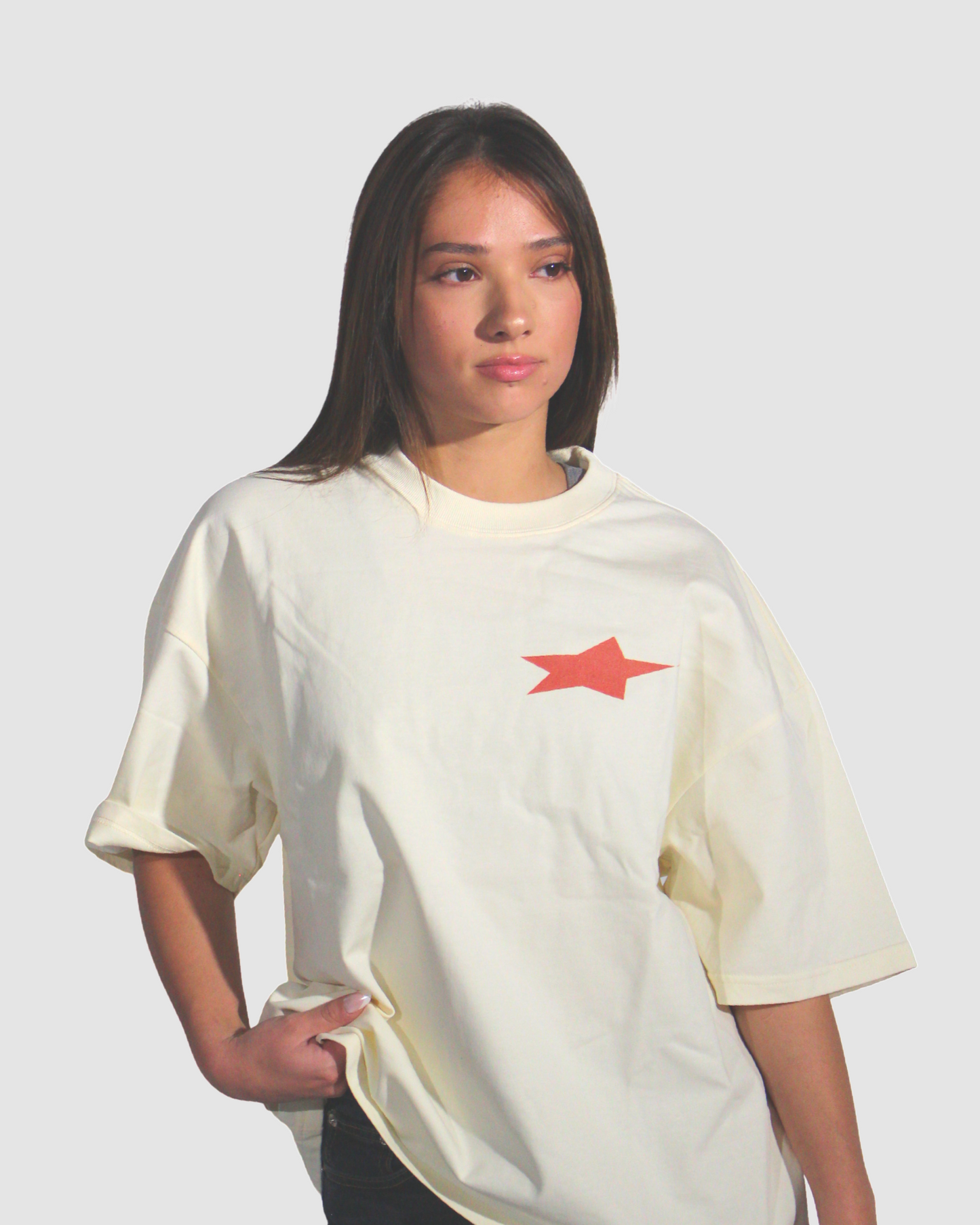 Japanese WRLD Cropped Tee