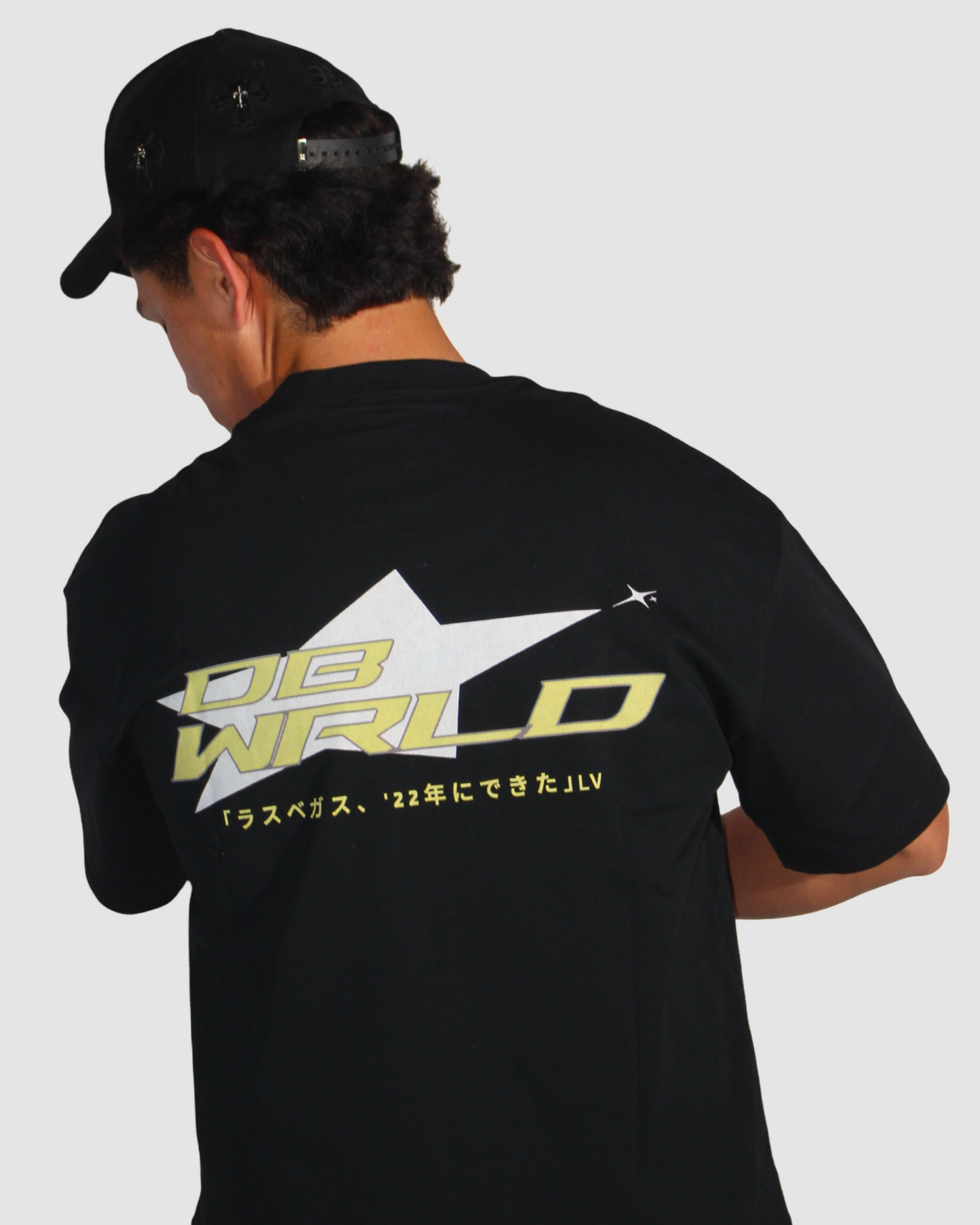 Japanese WRLD Cropped Tee