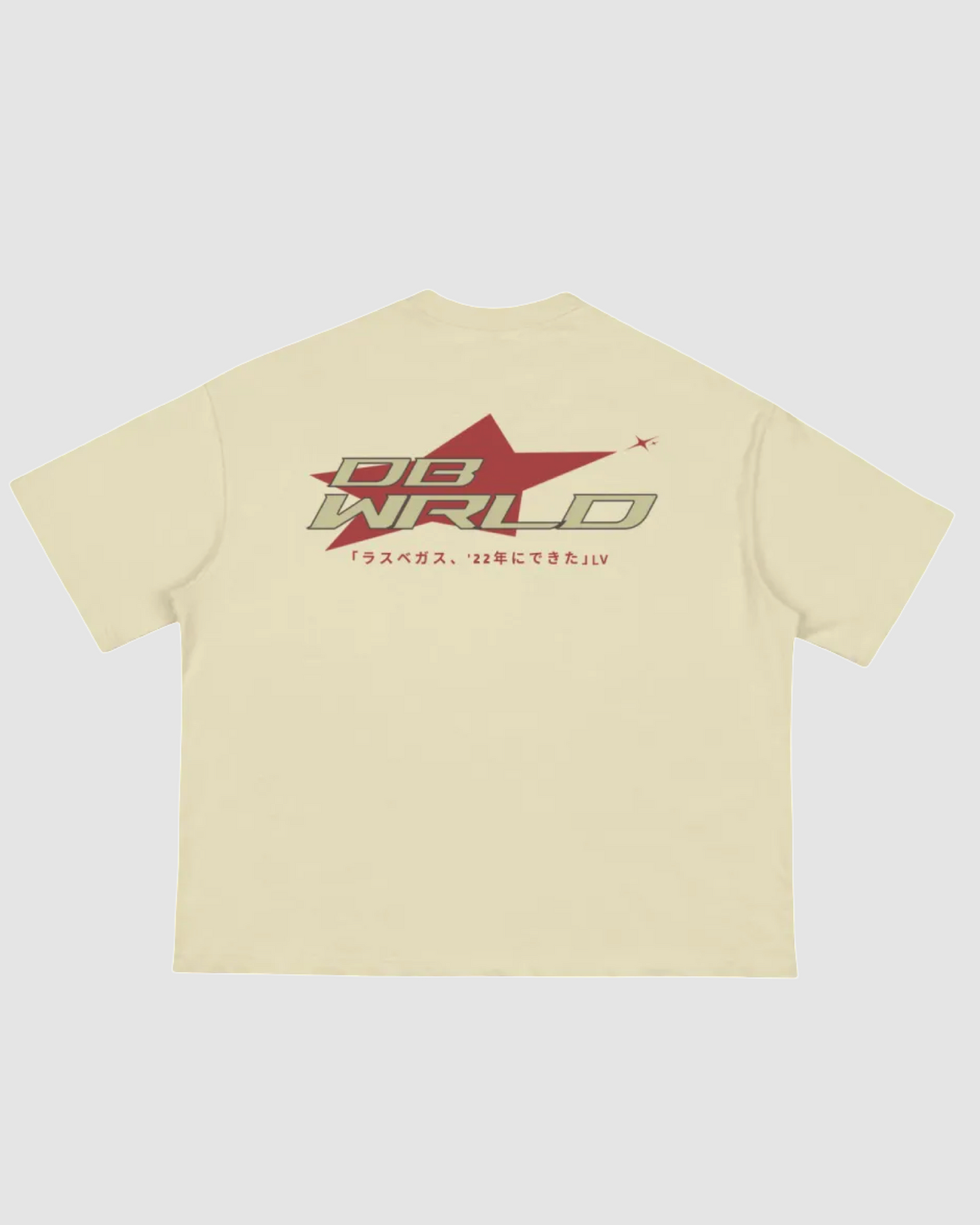 Japanese WRLD Cropped Tee