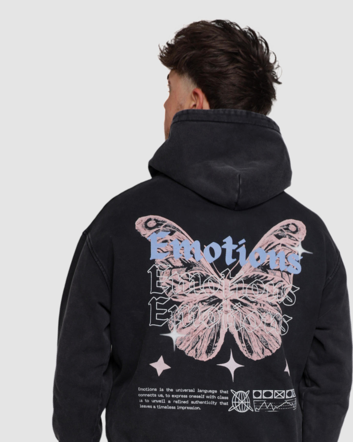 Vintage Fly WRLD Hoodie