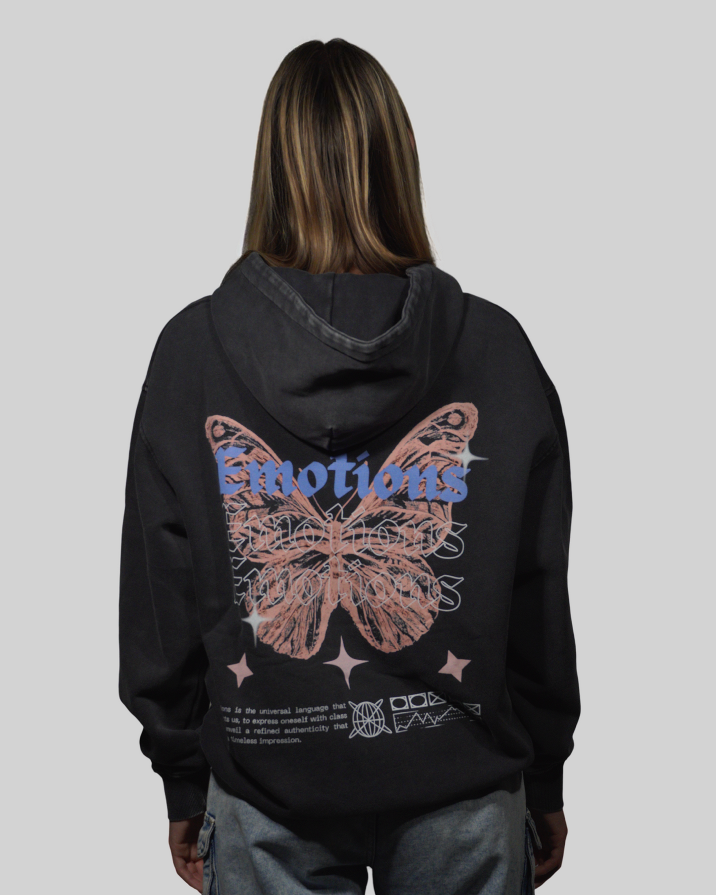 Vintage Fly WRLD Hoodie