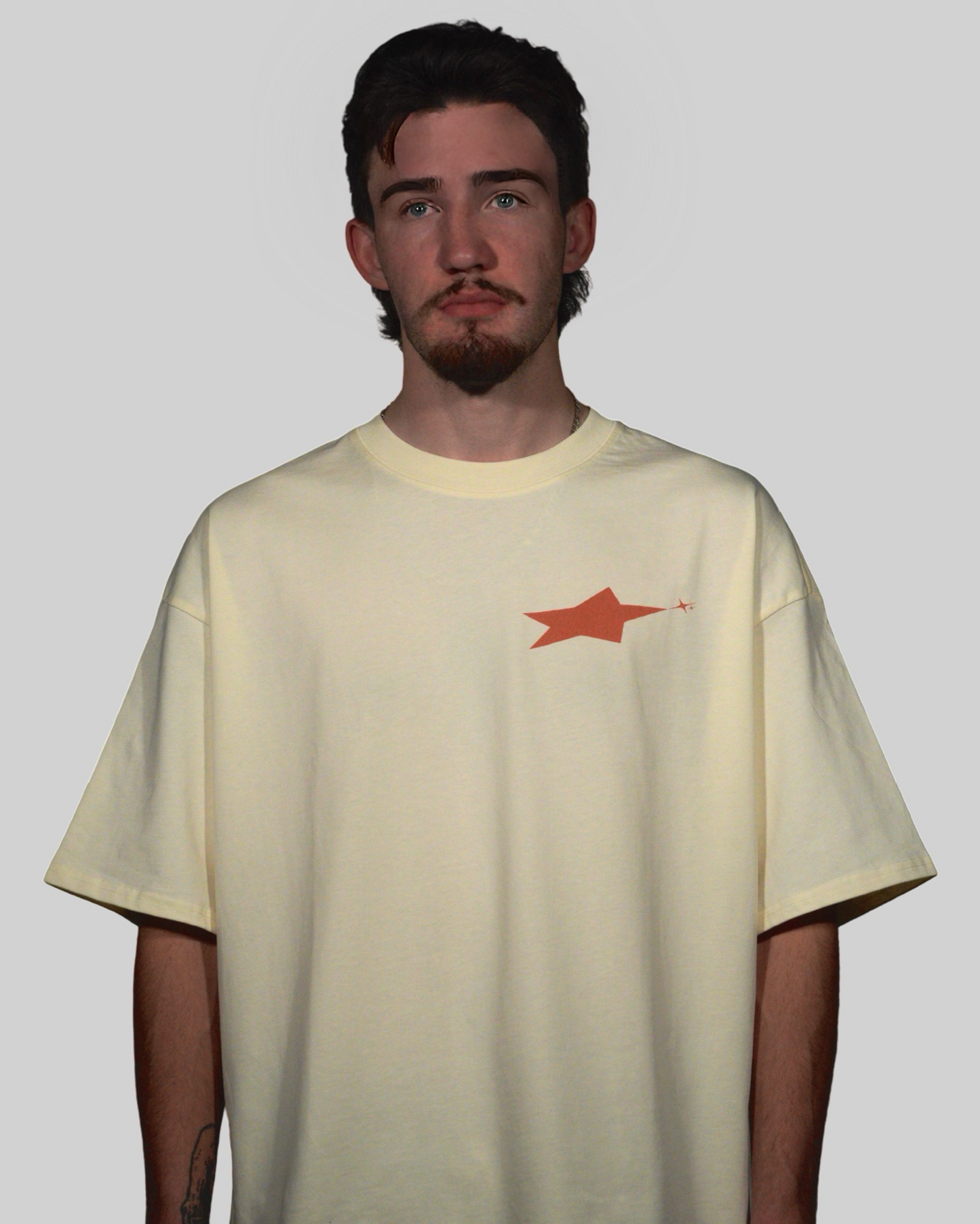 Japanese WRLD Cropped Tee