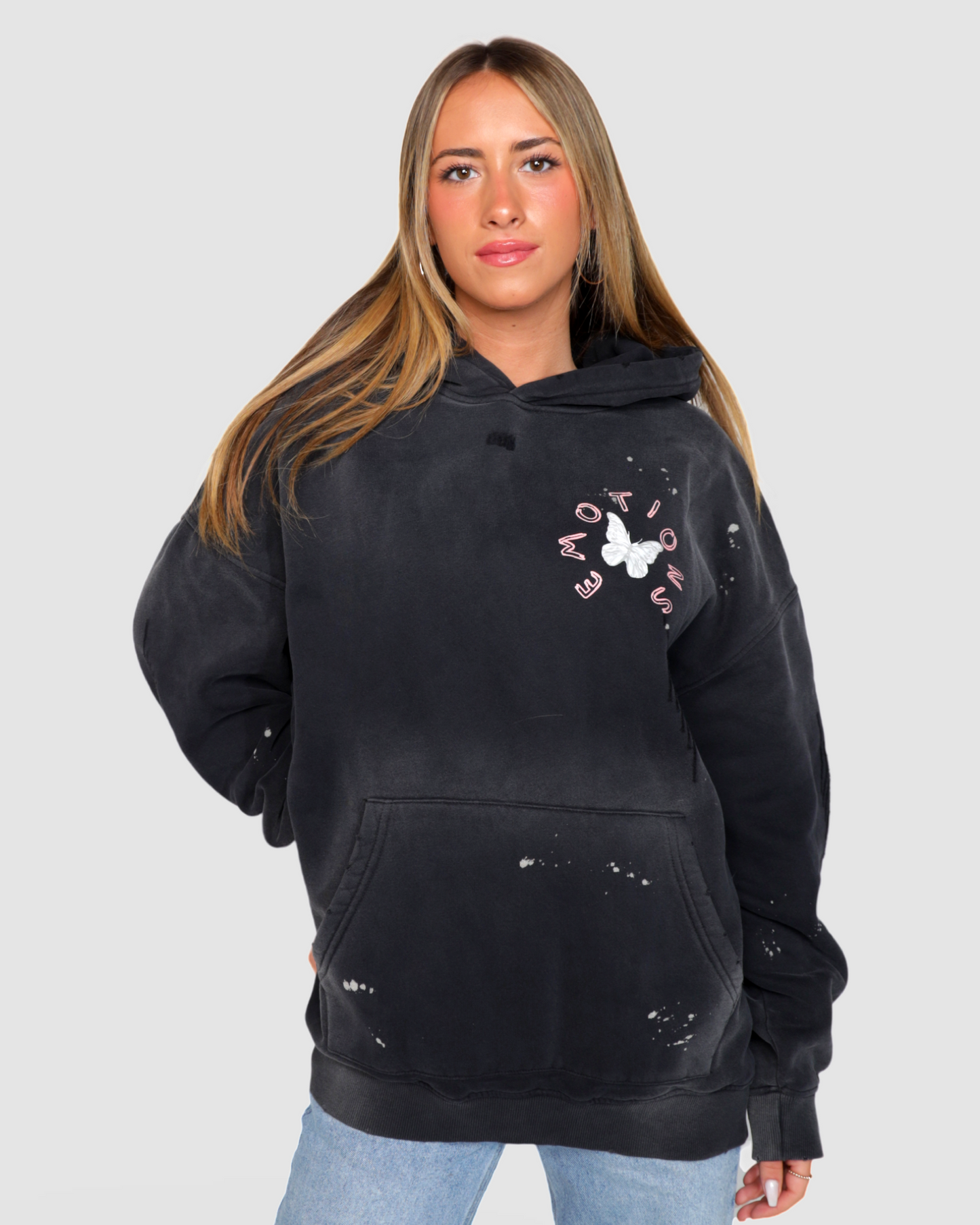 Emotions ButterFly Hoodie