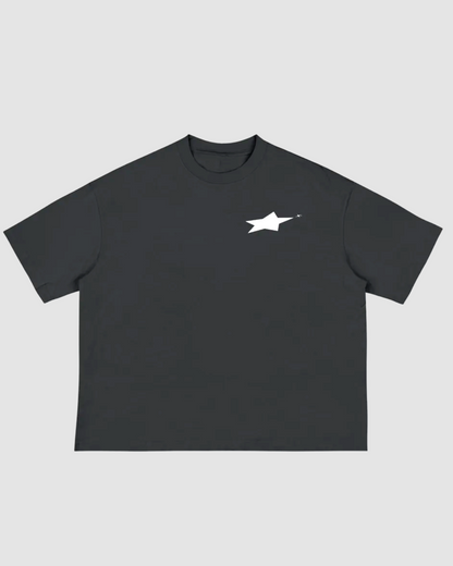 Japanese WRLD Cropped Tee