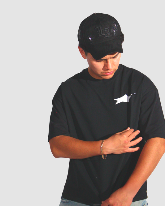 Japanese WRLD Cropped Tee