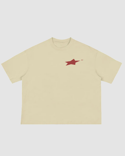 Japanese WRLD Cropped Tee