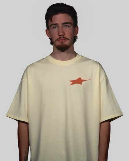 Japanese WRLD Cropped Tee