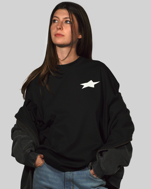 Japanese WRLD Cropped Tee