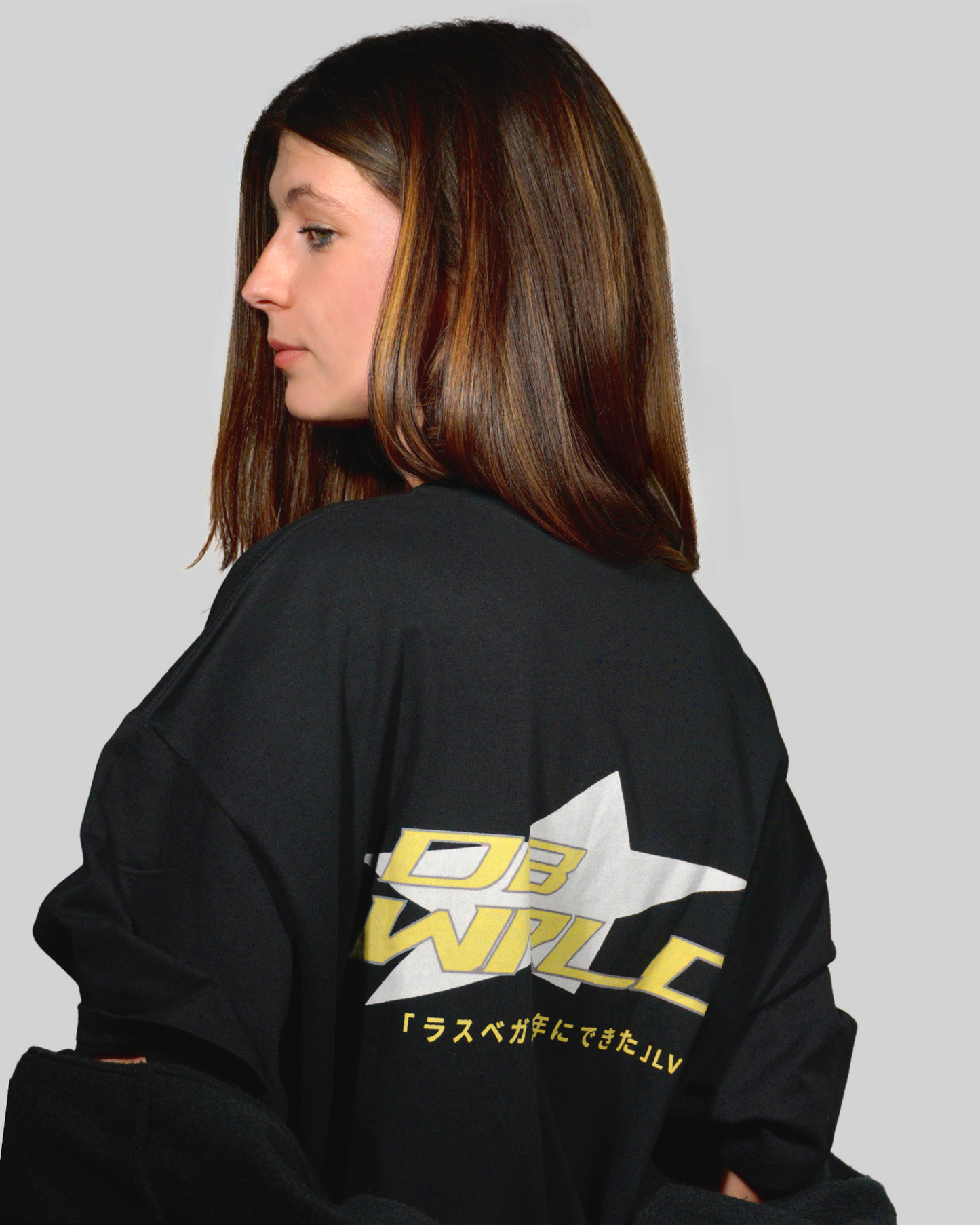 Japanese WRLD Cropped Tee