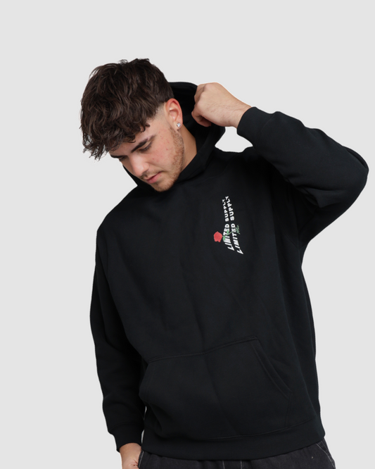 Limited Supply Rose Hoodie