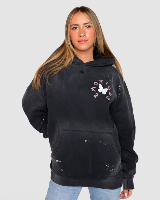 Emotions ButterFly Hoodie